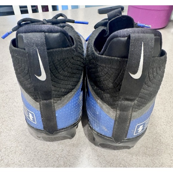 Nike Alpha Menace 4 Elite Football Cleats Size 15‎ Blue FD7036-400 main image 10